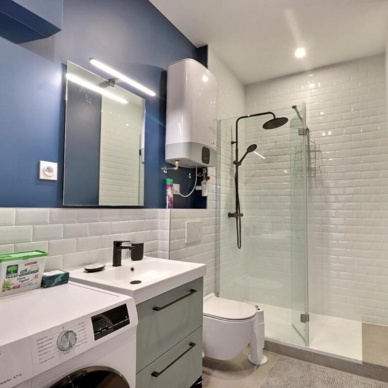 Degemer - T1 Apartment in Charpennes - Villeurbanne - Apartment - 5