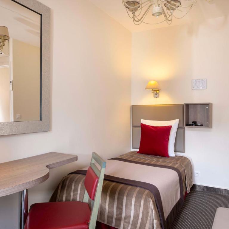 Hôtel Saint Pierre - Chambre Simple - 5