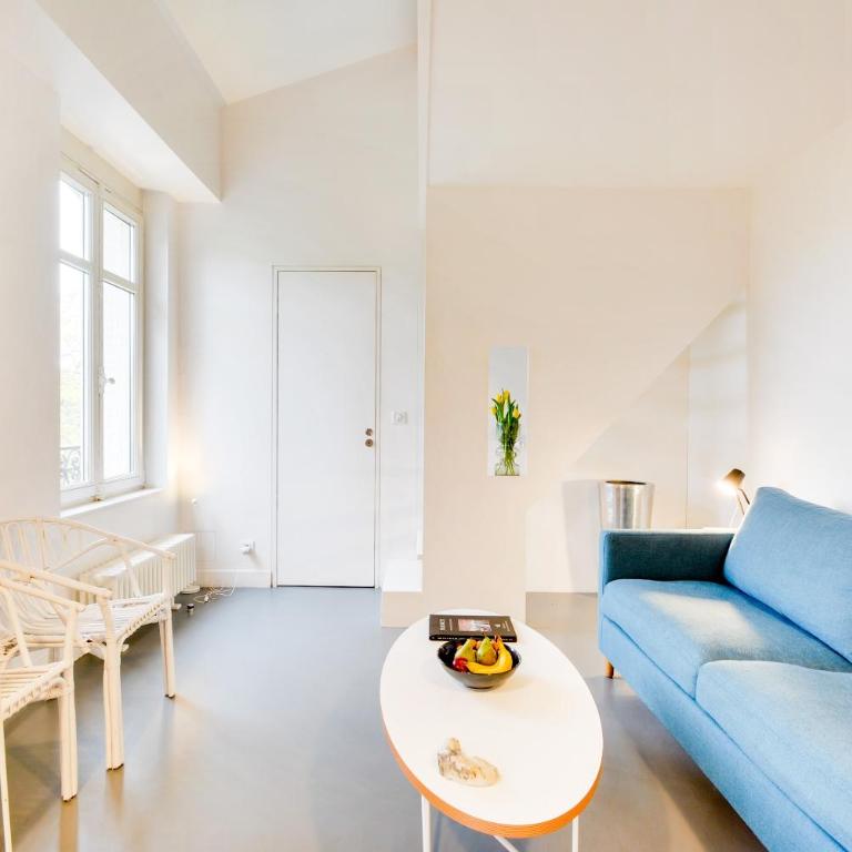 L'Hôtel Particulier - Appartements d'Hôtes - Appartement Duplex (2 Adultes + 2 Enfants) - 1