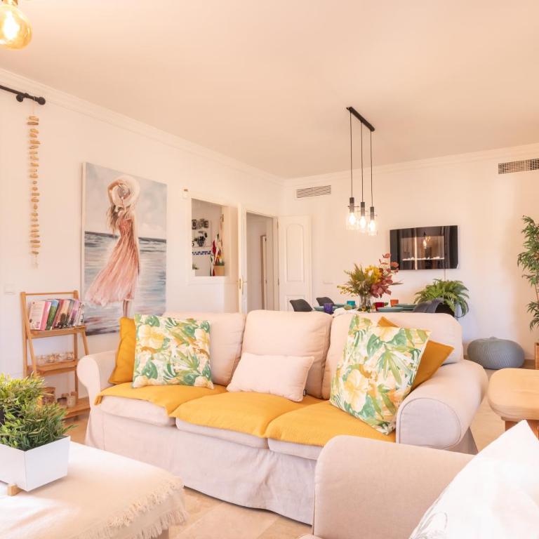 Luxury Mijas Golf, Pool & Pet Retreat - Happy Rentals - Apartamento con terraza - 12