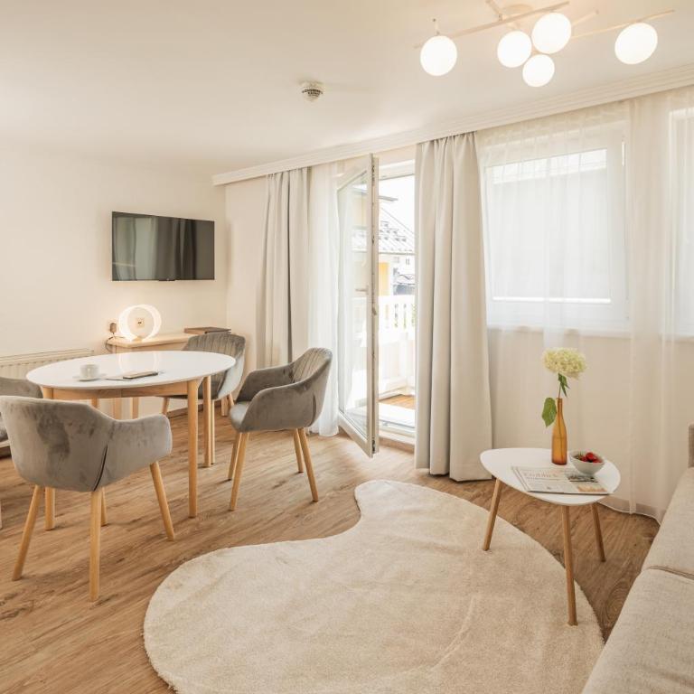 das zellersee - Apartment mit Balkon und elektrischem Kamin - 1