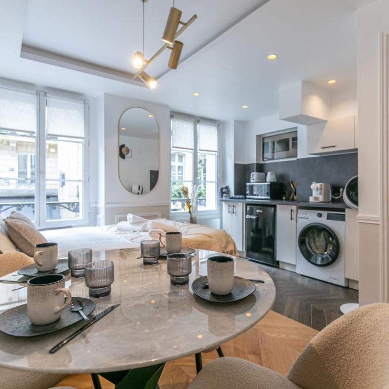 MBA - Louvres - Luxury Appartement - Appartamento con 1 Camera da Letto - 36