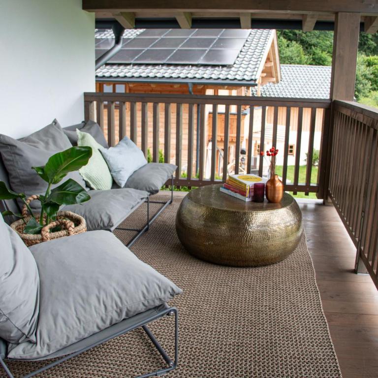 Schönblick Appartements - Apartment mit 2 Schlafzimmern und Balkon - 27