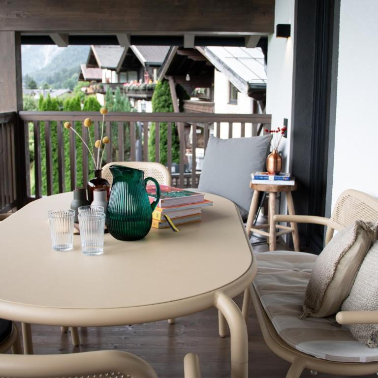 Schönblick Appartements - Apartment mit 2 Schlafzimmern und Balkon - 29