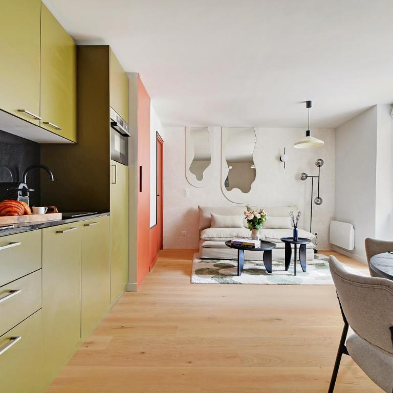 Sereners - Rue Saint Denis - One-Bedroom Superior Apartment - 6