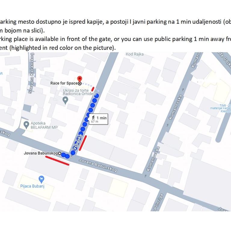 Race for Space - Apartman sa 2 Spavaće Sobe - 1