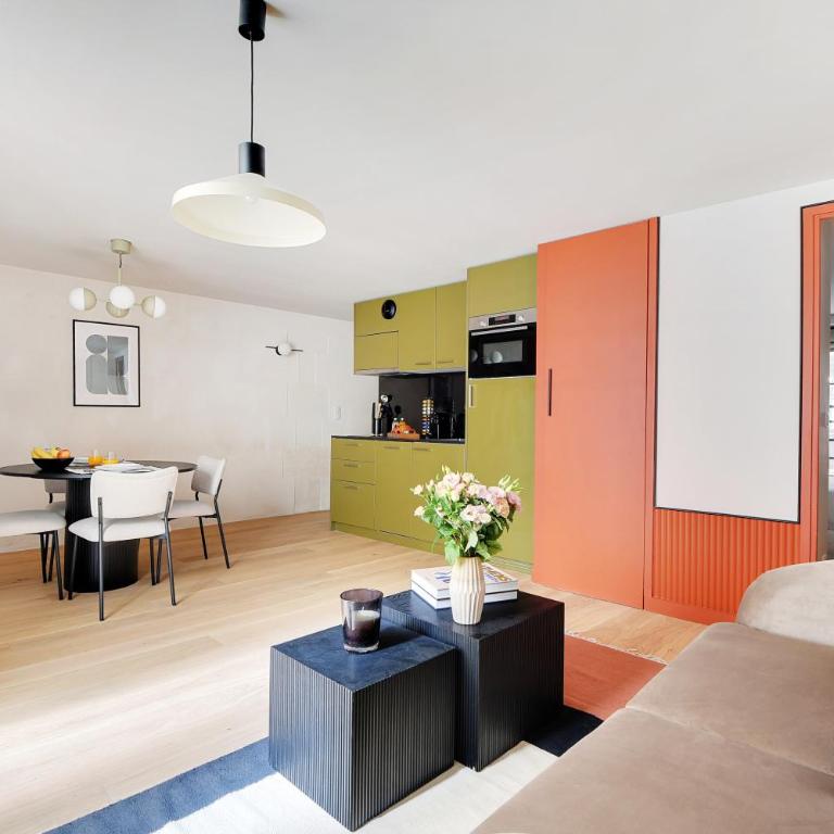 Sereners - Rue Saint Denis - One-Bedroom Superior Apartment - 5
