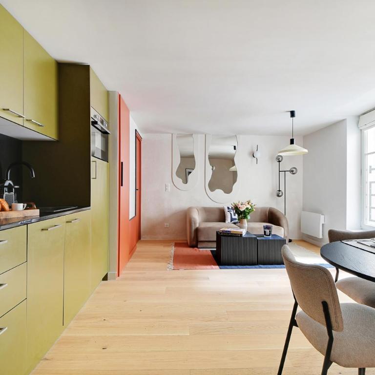 Sereners - Rue Saint Denis - One-Bedroom Superior Apartment - 8