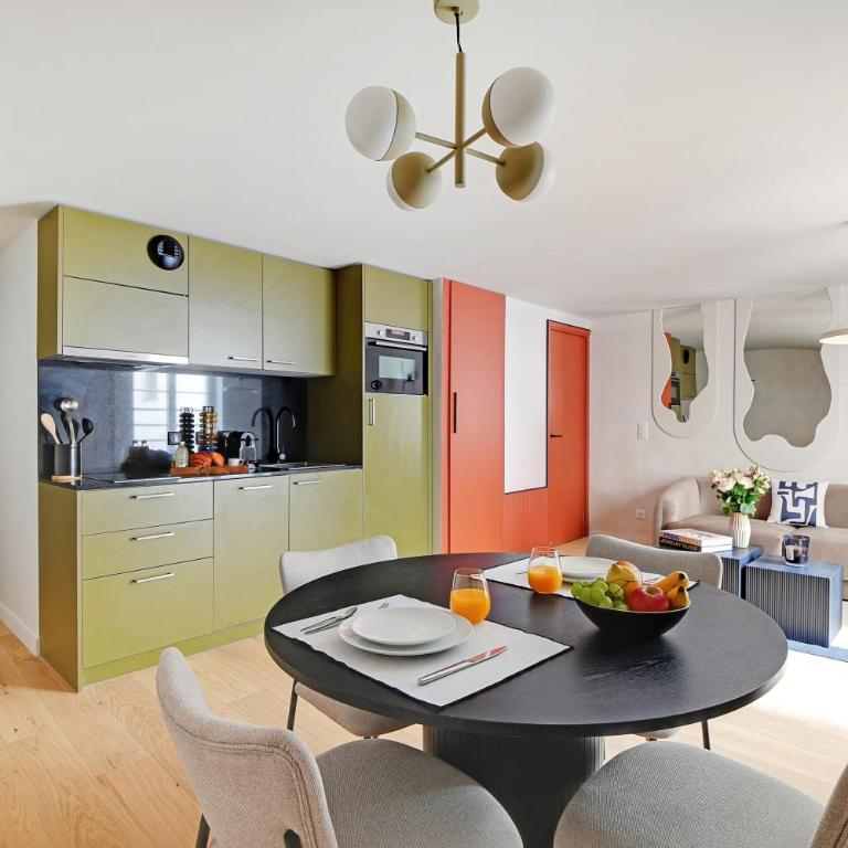Sereners - Rue Saint Denis - One-Bedroom Superior Apartment - 9