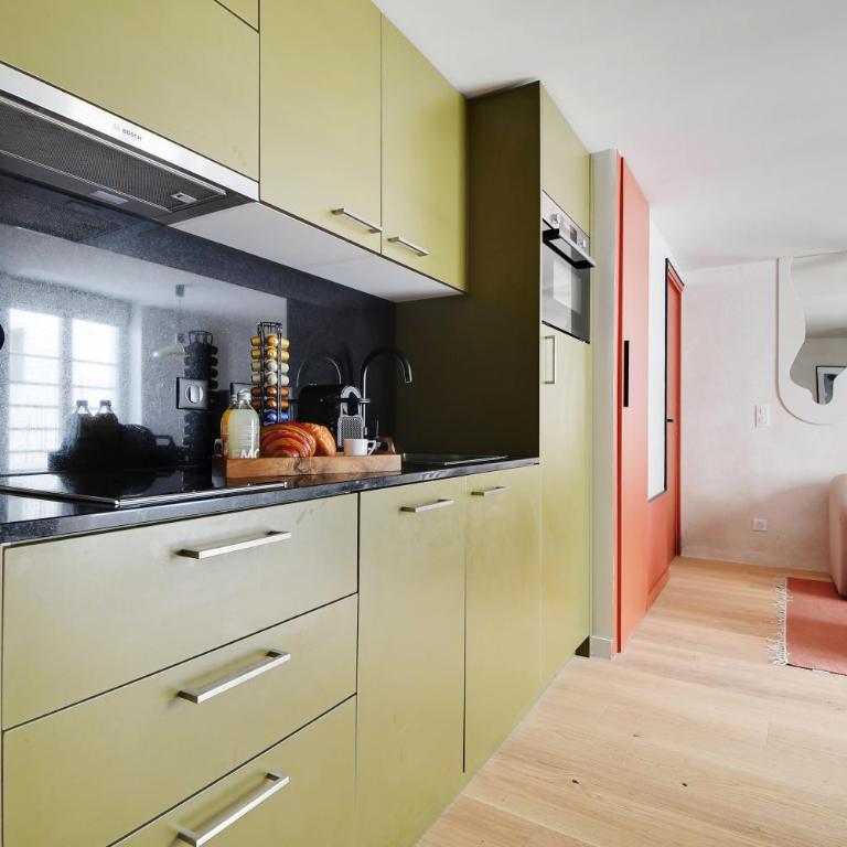 Sereners - Rue Saint Denis - One-Bedroom Superior Apartment - 10