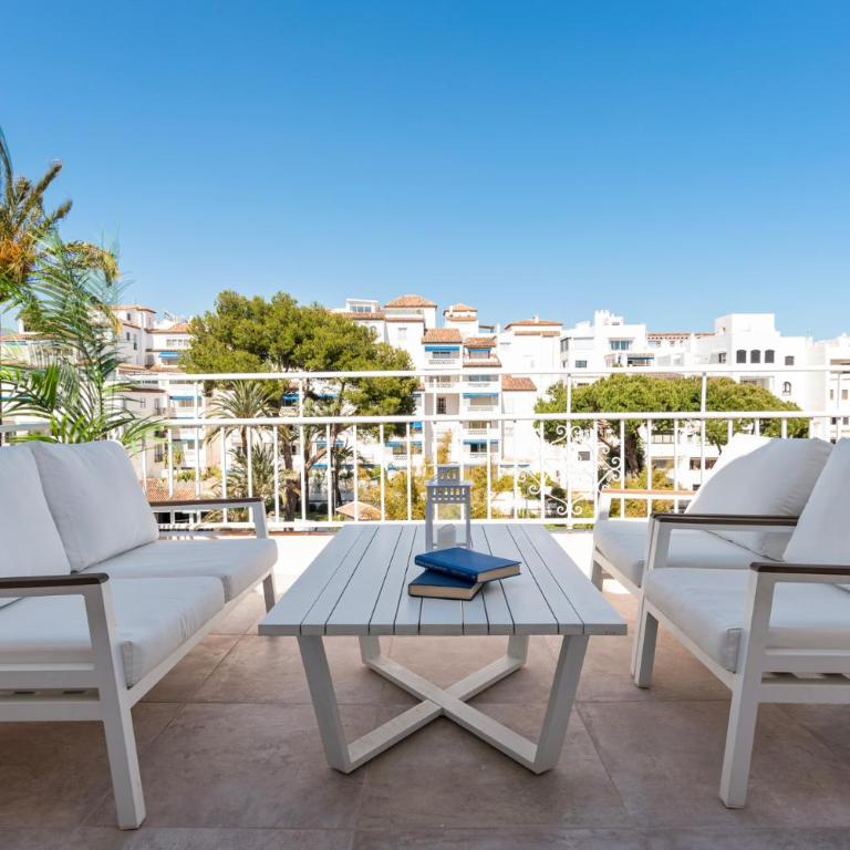Ático en Puerto Banús frente al mar - Apartamento de 2 dormitorios - 21