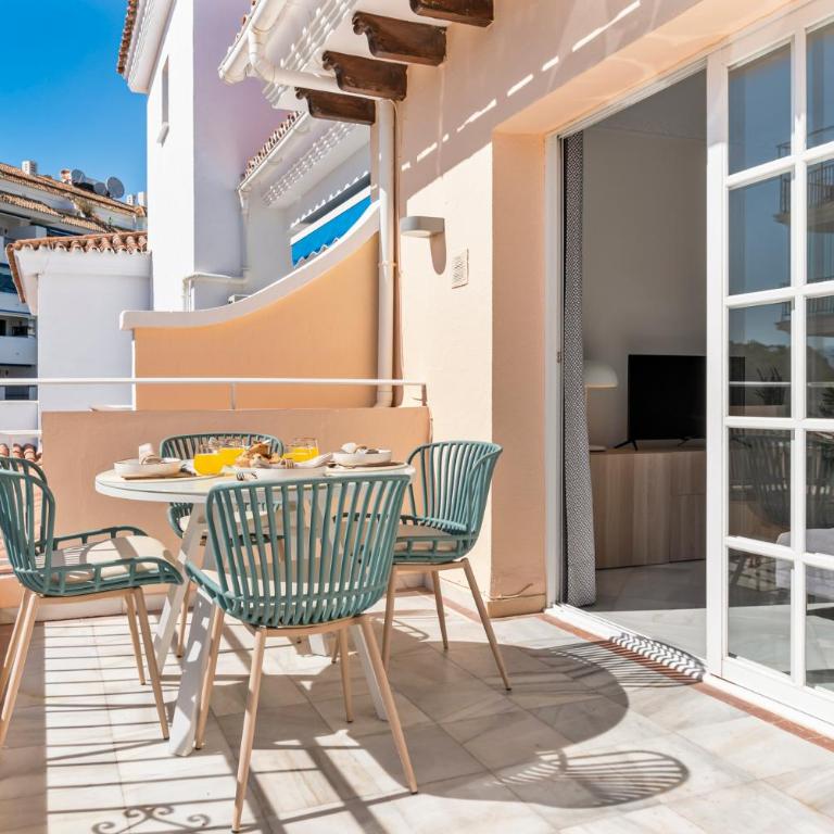 Ático en Puerto Banús frente al mar - Apartamento de 2 dormitorios - 12
