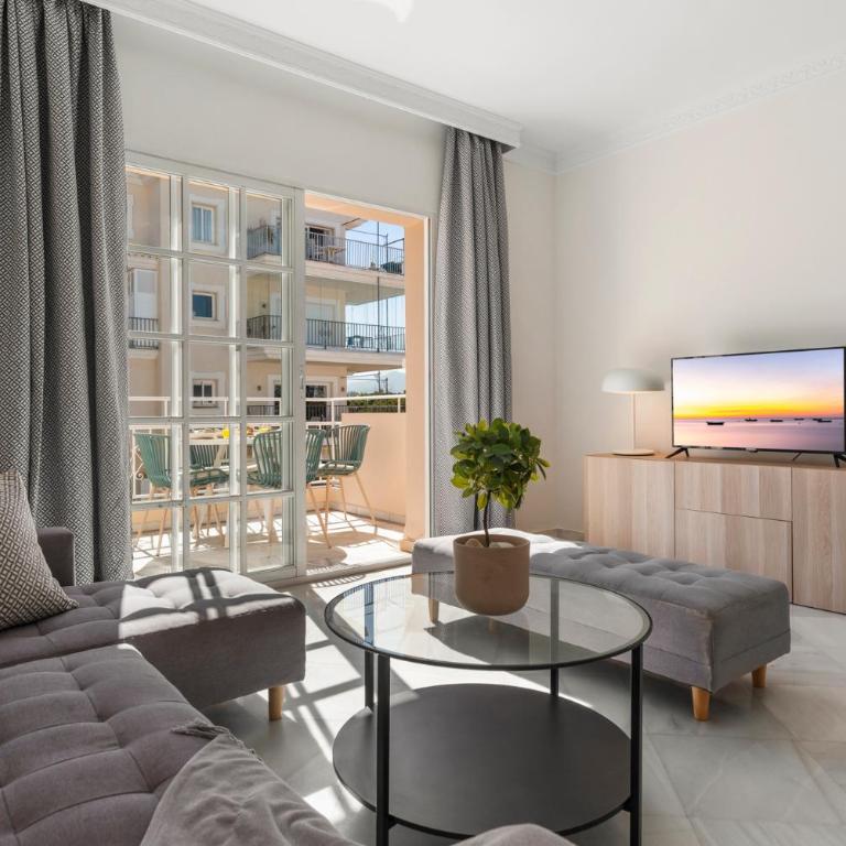 Ático en Puerto Banús frente al mar - Apartamento de 2 dormitorios - 4