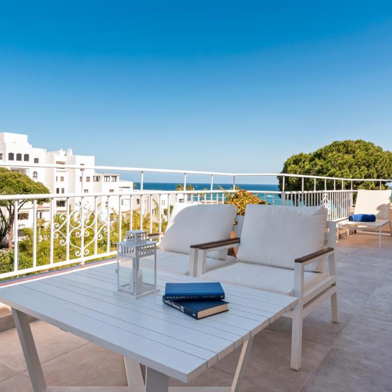Ático en Puerto Banús frente al mar - Apartamento de 2 dormitorios - 3