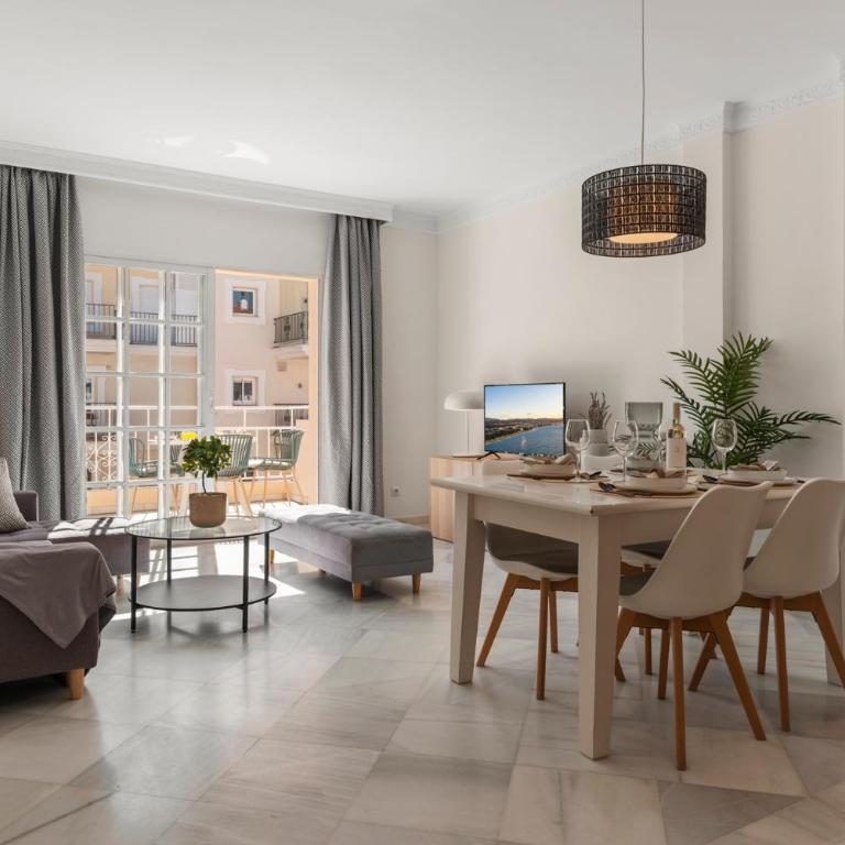 Ático en Puerto Banús frente al mar - Apartamento de 2 dormitorios - 5