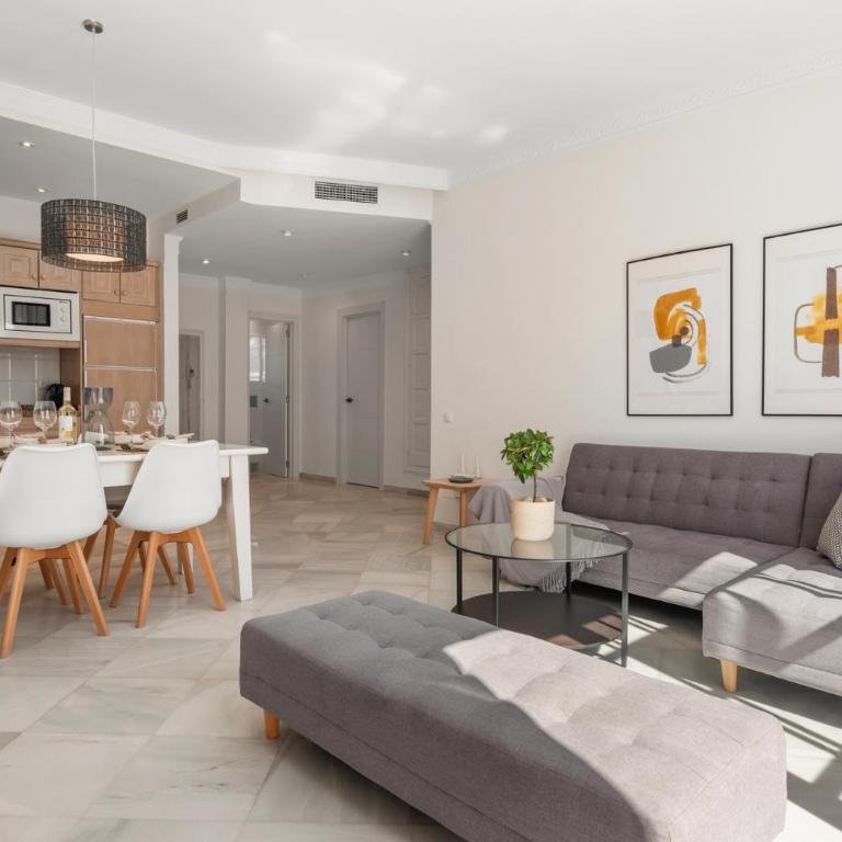 Ático en Puerto Banús frente al mar - Apartamento de 2 dormitorios - 8
