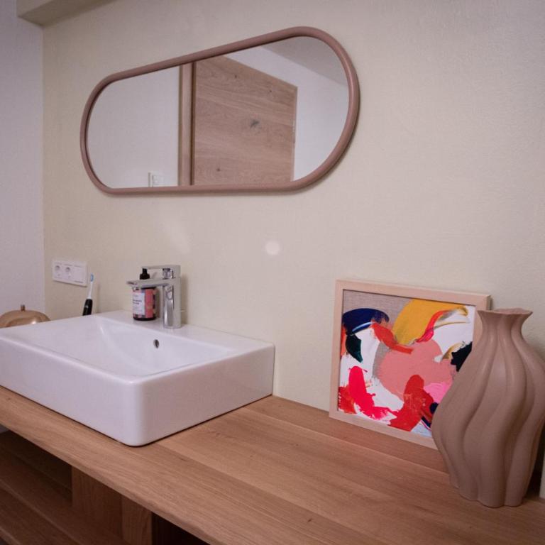 Schönblick Appartements - Apartment mit 2 Schlafzimmern und Gartenblick - 5