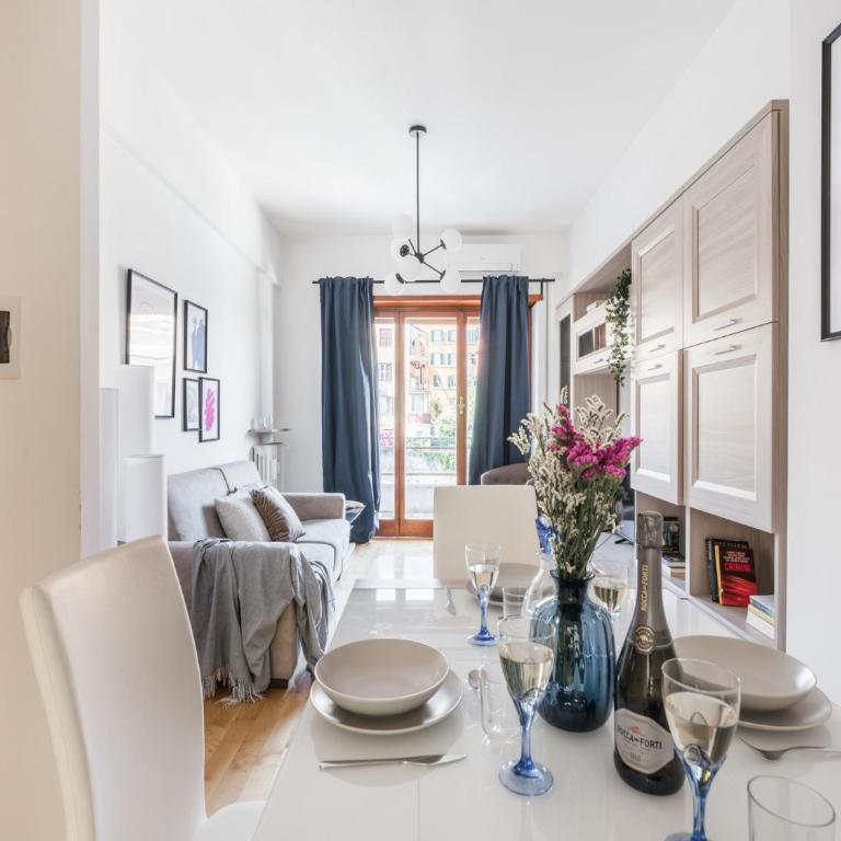 The Best Rent - Spacious flat a stone's throw from the Vatican - Appartamento con Balcone - 2