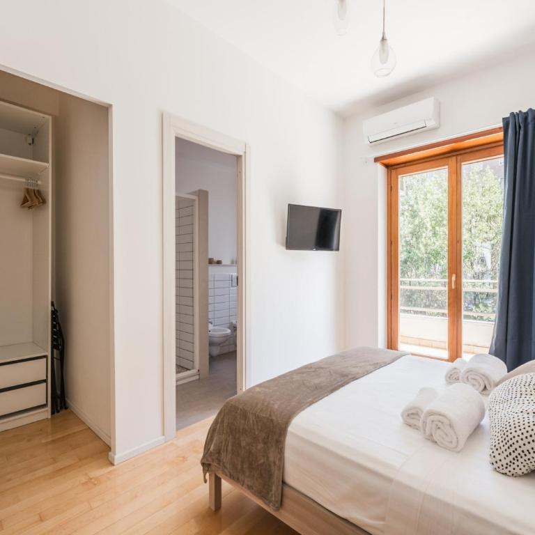 The Best Rent - Spacious flat a stone's throw from the Vatican - Appartamento con Balcone - 5