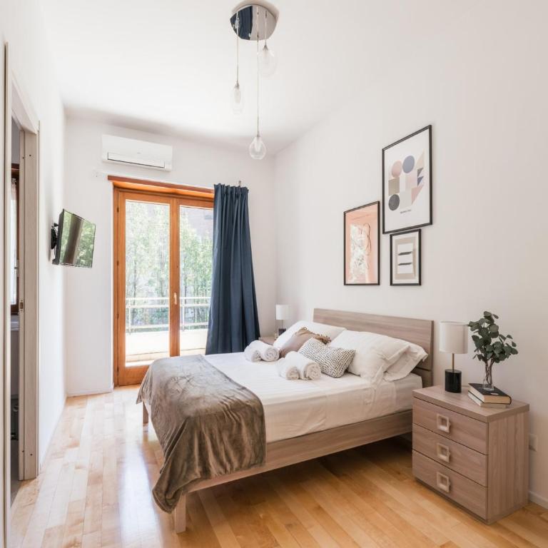 The Best Rent - Spacious flat a stone's throw from the Vatican - Appartamento con Balcone - 6