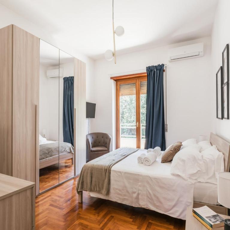 The Best Rent - Spacious flat a stone's throw from the Vatican - Appartamento con Balcone - 13