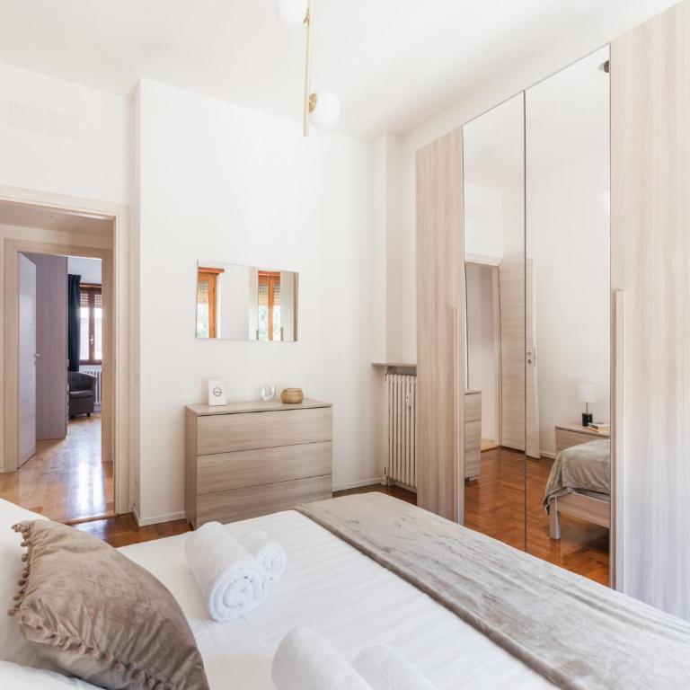 The Best Rent - Spacious flat a stone's throw from the Vatican - Appartamento con Balcone - 14