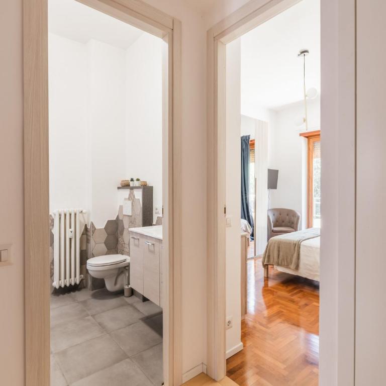 The Best Rent - Spacious flat a stone's throw from the Vatican - Appartamento con Balcone - 15