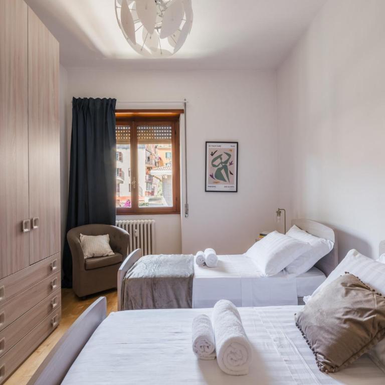 The Best Rent - Spacious flat a stone's throw from the Vatican - Appartamento con Balcone - 17