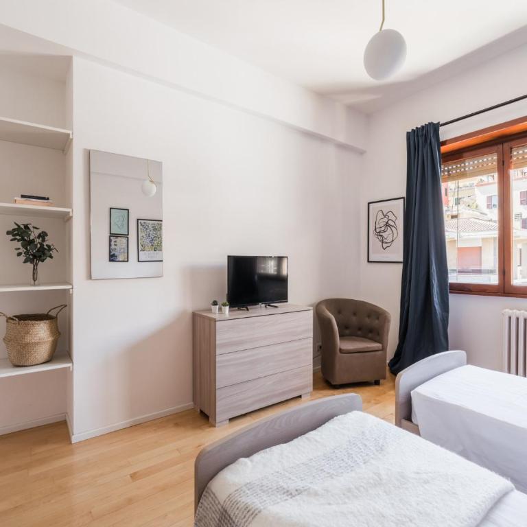The Best Rent - Spacious flat a stone's throw from the Vatican - Appartamento con Balcone - 19