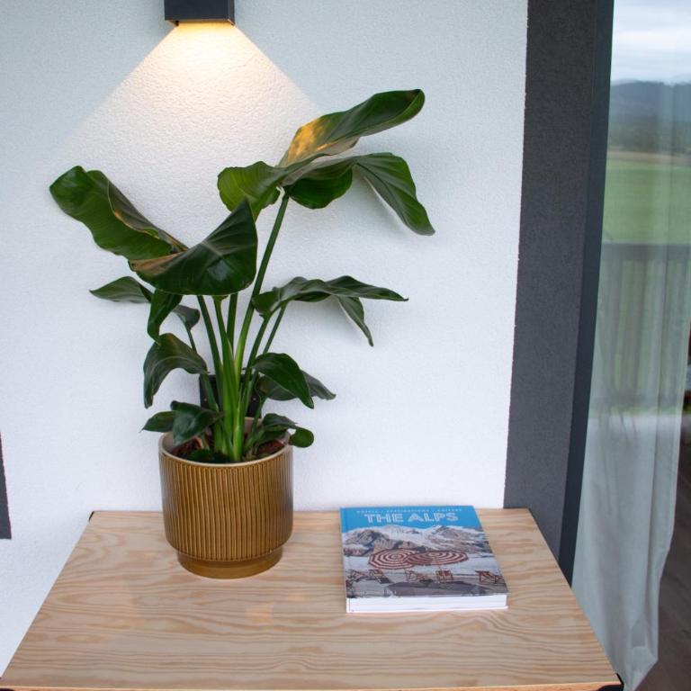 Schönblick Appartements - Apartment mit 2 Schlafzimmern und Balkon - 16