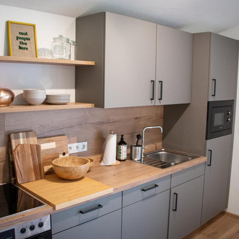 Schönblick Appartements - Apartment mit 2 Schlafzimmern und Balkon - 19