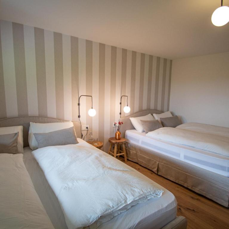 Schönblick Appartements - Apartment mit 2 Schlafzimmern und Balkon - 23