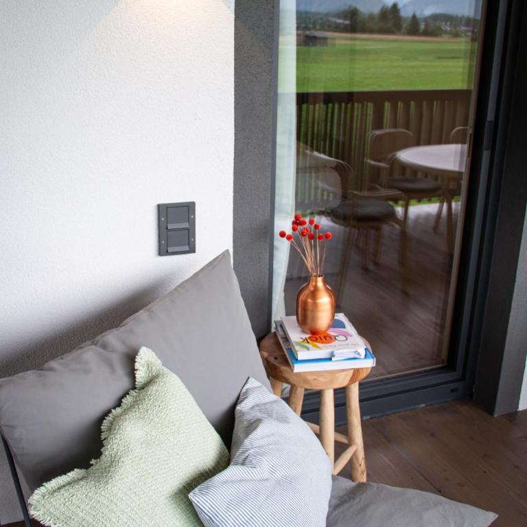 Schönblick Appartements - Apartment mit 2 Schlafzimmern und Balkon - 26