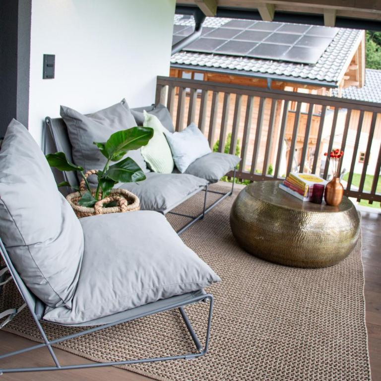 Schönblick Appartements - Apartment mit 2 Schlafzimmern und Balkon - 3