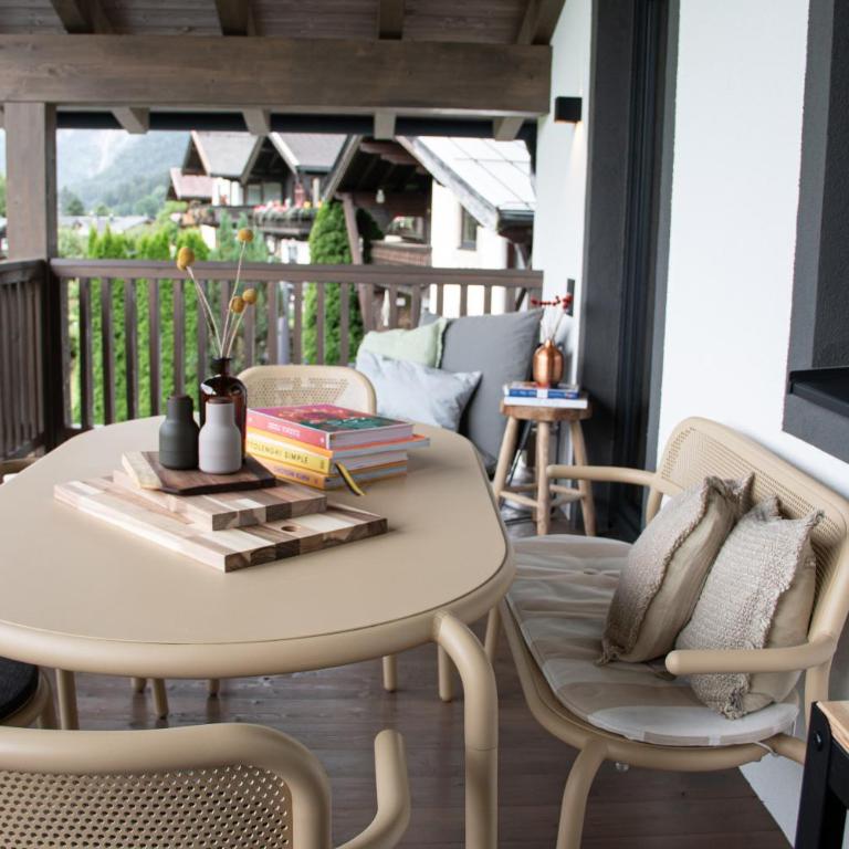 Schönblick Appartements - Apartment mit 2 Schlafzimmern und Balkon - 9