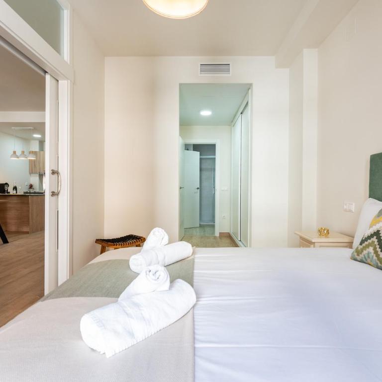 MalagaSuite Comfortable Home Apartments - Apartamento Deluxe de 1 dormitorio - 13