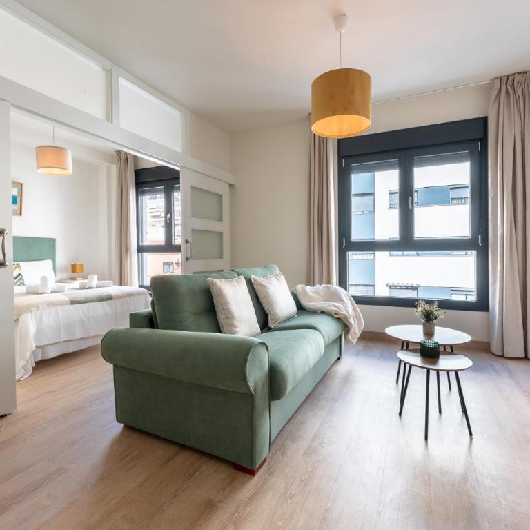 MalagaSuite Comfortable Home Apartments - Apartamento Deluxe de 1 dormitorio - 2
