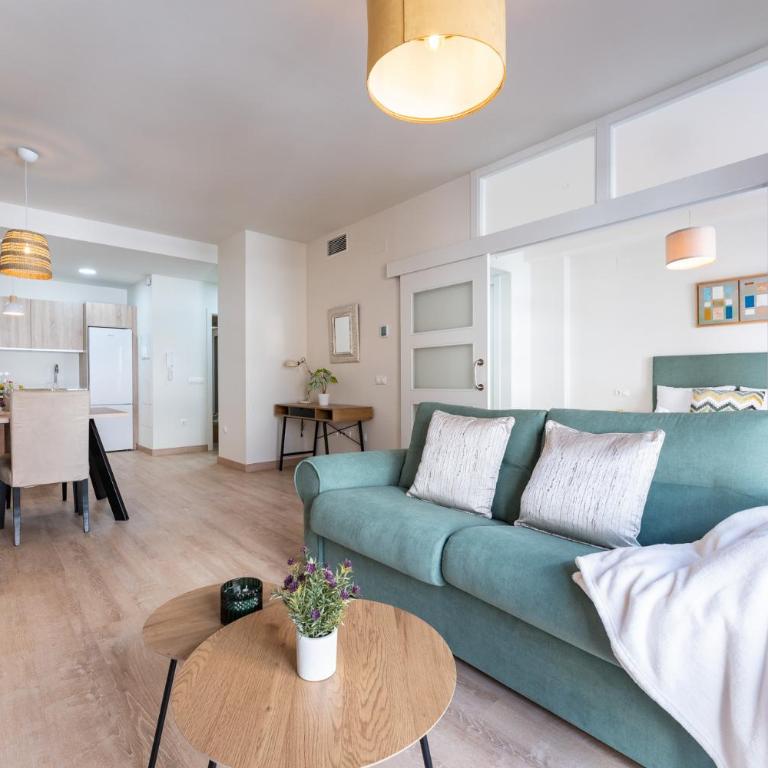 MalagaSuite Comfortable Home Apartments - Apartamento Deluxe de 1 dormitorio - 8