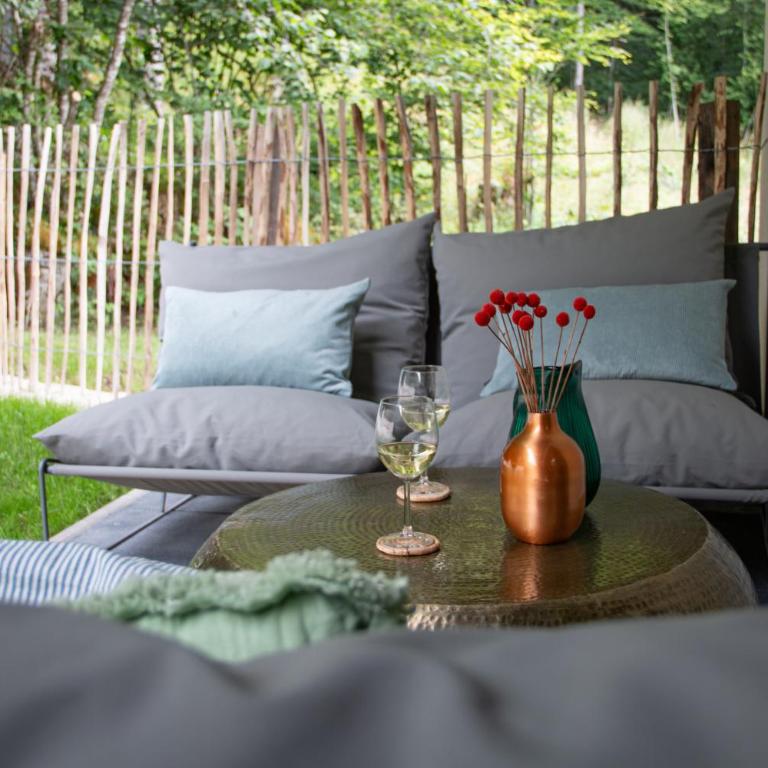 Schönblick Appartements - Apartment mit 2 Schlafzimmern und Gartenblick - 23