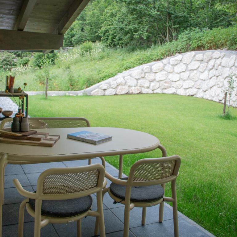 Schönblick Appartements - Apartment mit 2 Schlafzimmern und Gartenblick - 2