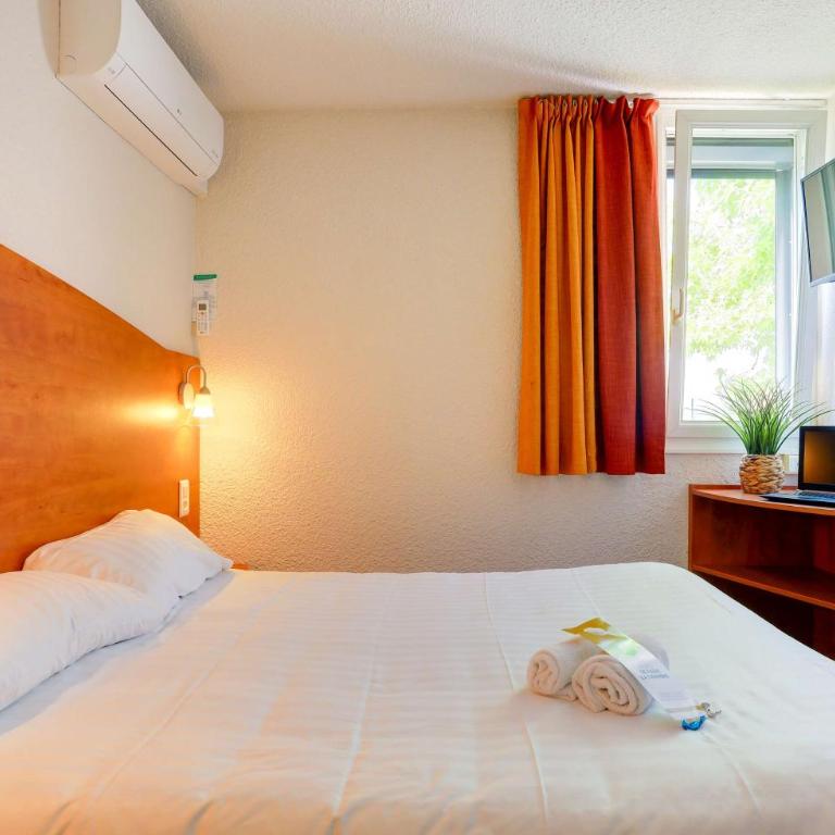 Brit Hotel Reims La Pompelle - Chambre Double - 2