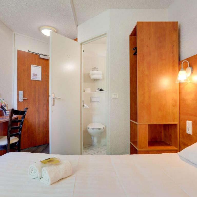 Brit Hotel Reims La Pompelle - Chambre Double - 9
