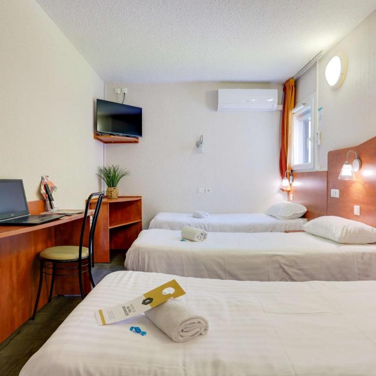 Brit Hotel Reims La Pompelle - Chambre Triple - 4