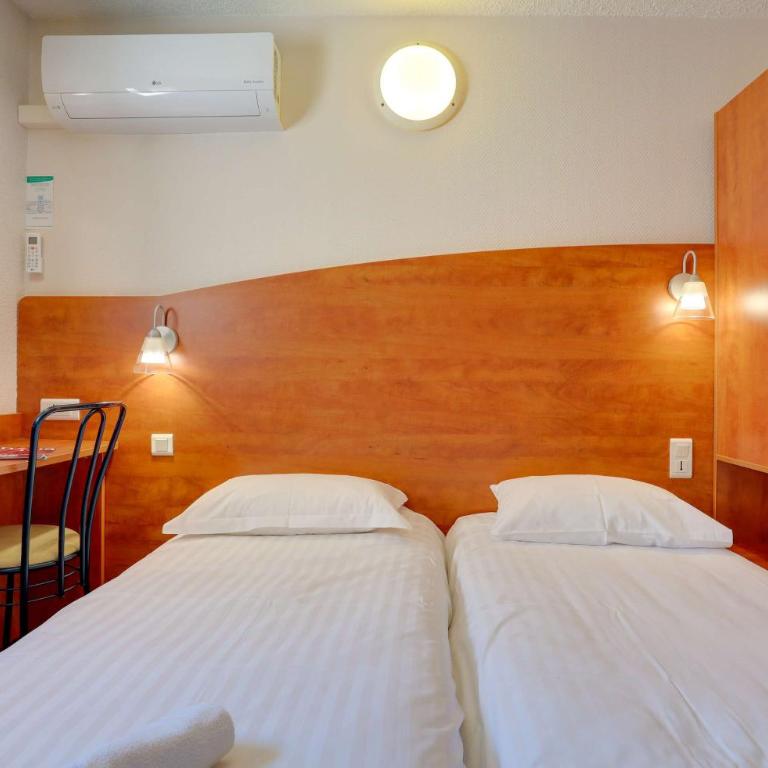 Brit Hotel Reims La Pompelle - Chambre Lits Jumeaux - 6