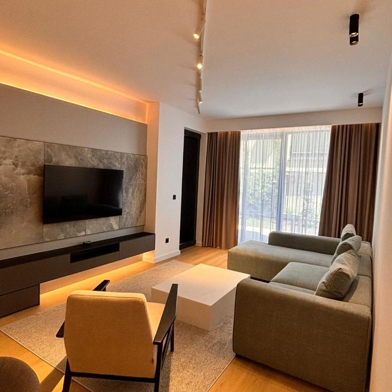 Giardino Onia Apartment - Apartman s 1 Spavaćom Sobom i Vrtom - 1