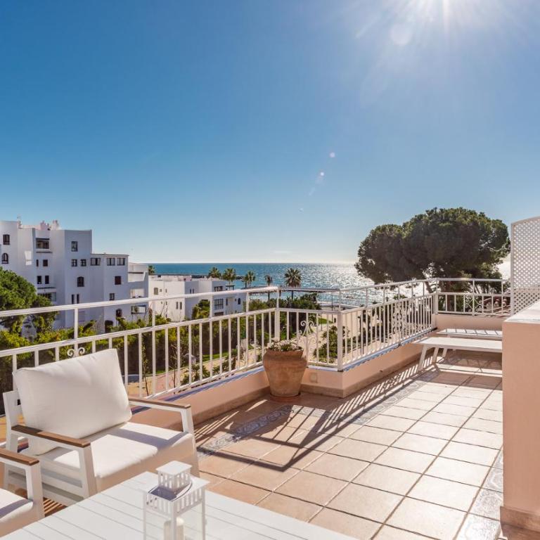 Ático en Puerto Banús frente al mar - Apartamento de 2 dormitorios - 28