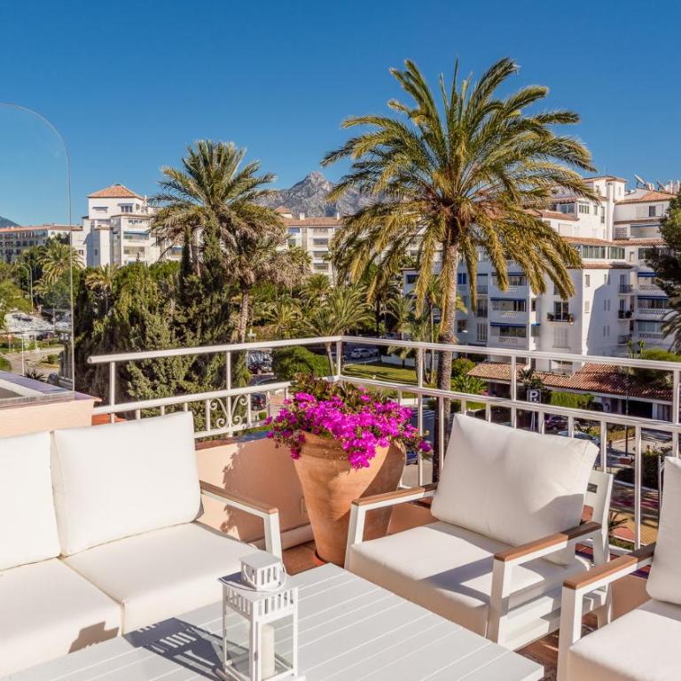 Ático en Puerto Banús frente al mar - Apartamento de 2 dormitorios - 2
