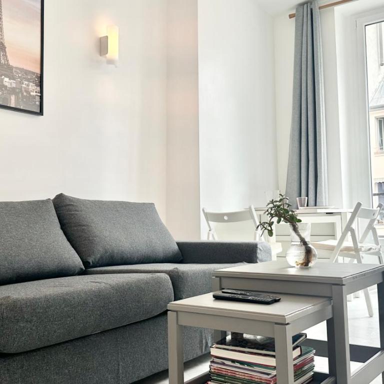 117- Charmant Appartement Cosy pour 5 au Cœur de Paris - Appartement 2 Chambres - 1