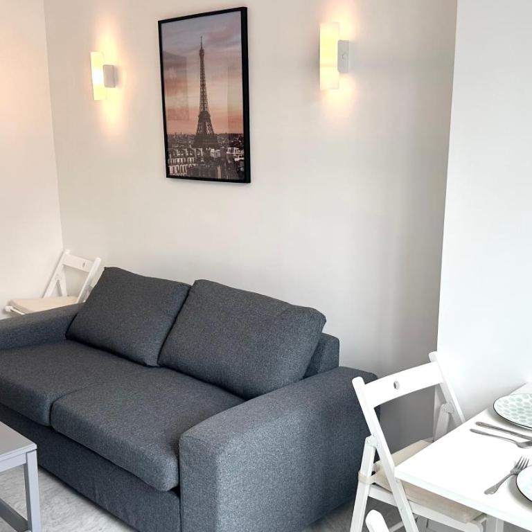 117- Charmant Appartement Cosy pour 5 au Cœur de Paris - Appartement 2 Chambres - 10