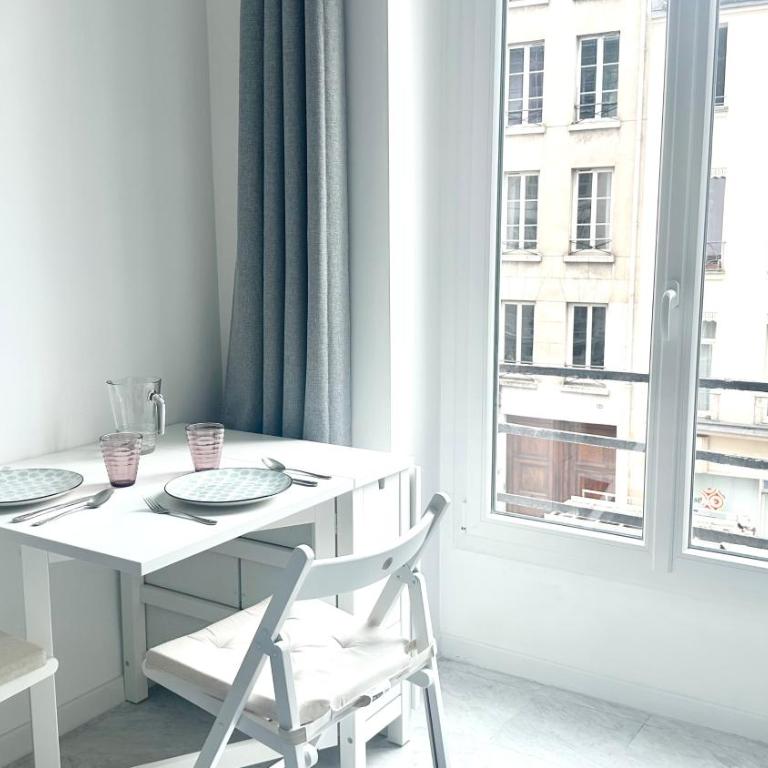 117- Charmant Appartement Cosy pour 5 au Cœur de Paris - Appartement 2 Chambres - 12